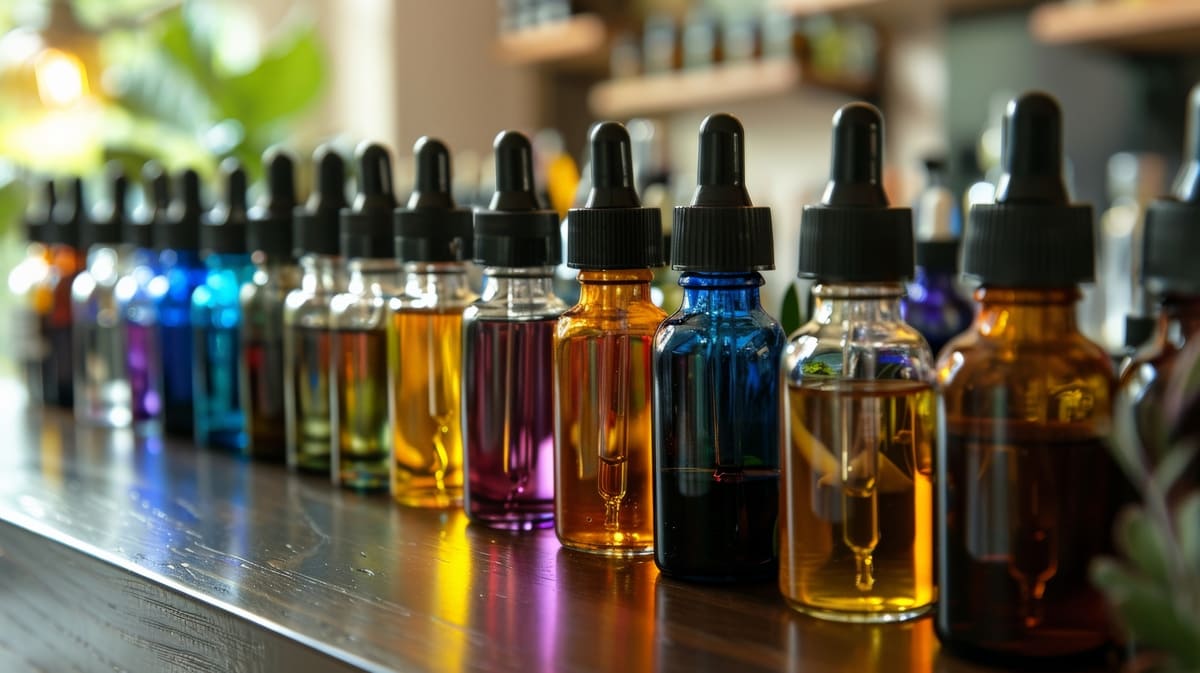 як змішувати рідини для вейпа