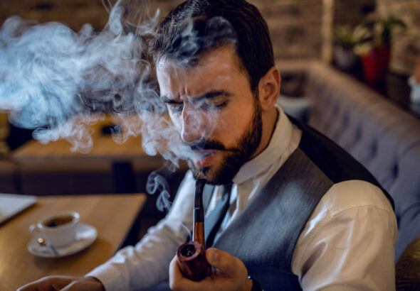 трубка для курения